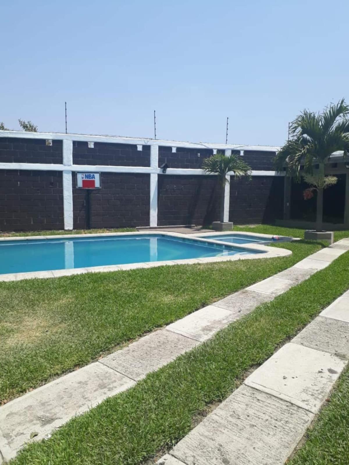 Casa Acogedora Con Alberca Villa Atlihuayan Exterior photo